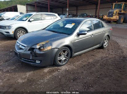 2007 ACURA TL 3.2 Gray  Gasoline 19UUA66207A018224 photo #3