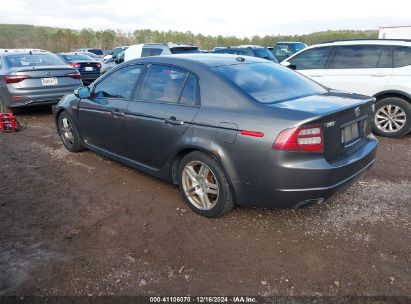 2007 ACURA TL 3.2 Gray  Gasoline 19UUA66207A018224 photo #4