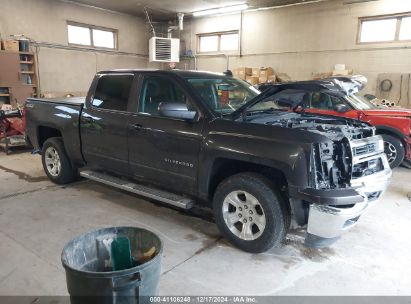 2015 CHEVROLET SILVERADO 1500 2LT Black  Gasoline 3GCUKREC8FG336552 photo #1