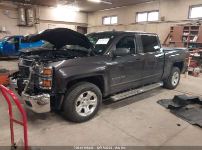 2015 CHEVROLET SILVERADO 1500 2LT Black  Gasoline 3GCUKREC8FG336552 photo #3