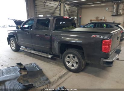 2015 CHEVROLET SILVERADO 1500 2LT Black  Gasoline 3GCUKREC8FG336552 photo #4