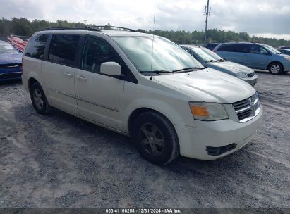 2010 DODGE GRAND CARAVAN SXT White  Gasoline 2D4RN5D13AR433573 photo #1