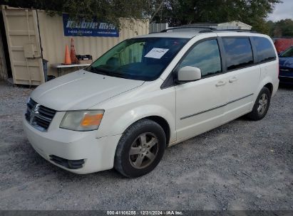 2010 DODGE GRAND CARAVAN SXT White  Gasoline 2D4RN5D13AR433573 photo #3