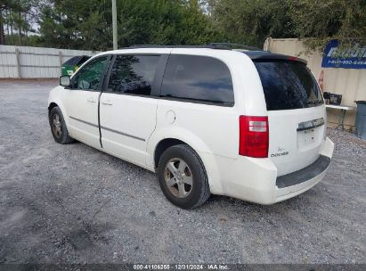 2010 DODGE GRAND CARAVAN SXT White  Gasoline 2D4RN5D13AR433573 photo #4