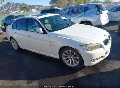 2011 BMW 328I White  Gasoline WBAPH5G54BNM77958 photo #1