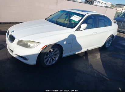 2011 BMW 328I White  Gasoline WBAPH5G54BNM77958 photo #3