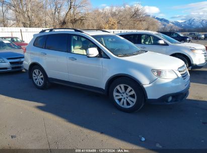 2012 SUBARU TRIBECA 3.6R LIMITED White  gas 4S4WX9GD1C4400824 photo #1