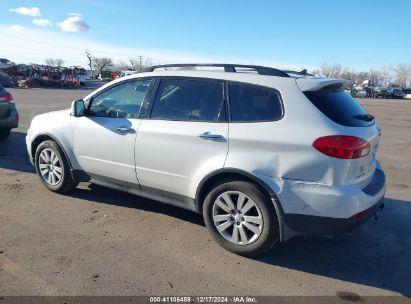 2012 SUBARU TRIBECA 3.6R LIMITED White  gas 4S4WX9GD1C4400824 photo #4