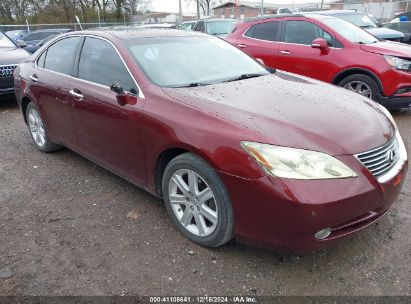 2008 LEXUS ES 350 Burgundy  Gasoline JTHBJ46G482230561 photo #1