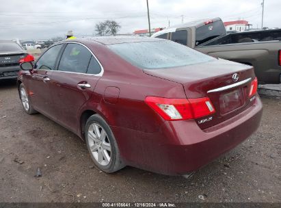 2008 LEXUS ES 350 Burgundy  Gasoline JTHBJ46G482230561 photo #4