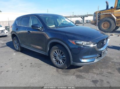 2017 MAZDA CX-5 TOURING Blue  Gasoline JM3KFACL9H0182318 photo #1