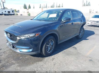 2017 MAZDA CX-5 TOURING Blue  Gasoline JM3KFACL9H0182318 photo #3