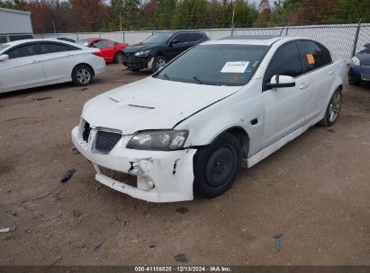 2009 PONTIAC G8 Black  Gasoline 6G2ER57789L209162 photo #3