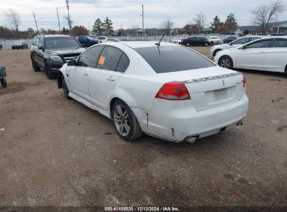 2009 PONTIAC G8 Black  Gasoline 6G2ER57789L209162 photo #4