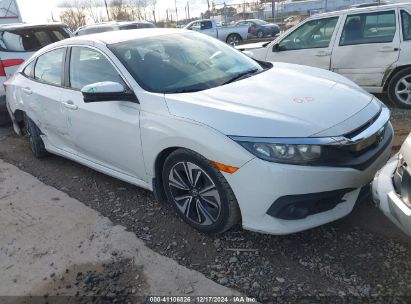 2016 HONDA CIVIC EX-T White  Gasoline 19XFC1F35GE223922 photo #1