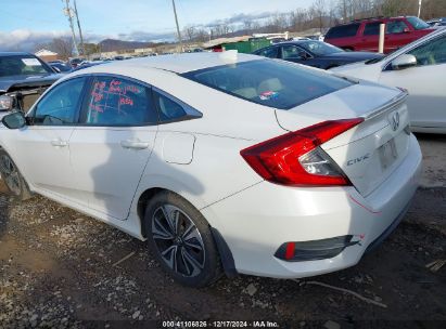 2016 HONDA CIVIC EX-T White  Gasoline 19XFC1F35GE223922 photo #4