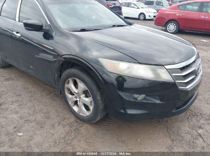 2011 HONDA ACCORD CROSSTOUR EX-L Black  Gasoline 5J6TF2H52BL007180 photo #1