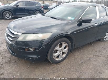 2011 HONDA ACCORD CROSSTOUR EX-L Black  Gasoline 5J6TF2H52BL007180 photo #3