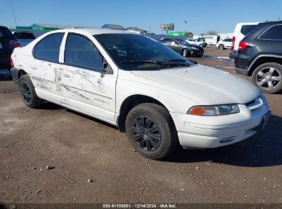 2000 DODGE STRATUS SE White  Gasoline 1B3EJ46X7YN220525 photo #1