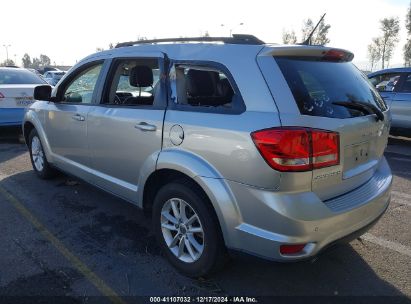 2014 DODGE JOURNEY SXT Silver  Flexible Fuel 3C4PDCBG0ET139084 photo #4