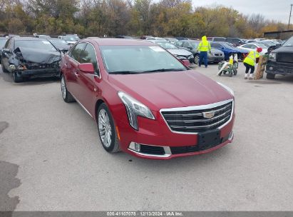 2019 CADILLAC XTS LUXURY Red  gas 2G61M5S36K9126307 photo #1