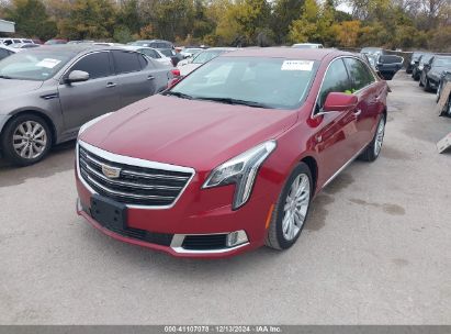 2019 CADILLAC XTS LUXURY Red  gas 2G61M5S36K9126307 photo #3