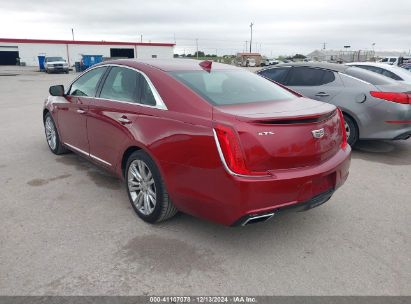 2019 CADILLAC XTS LUXURY Red  gas 2G61M5S36K9126307 photo #4