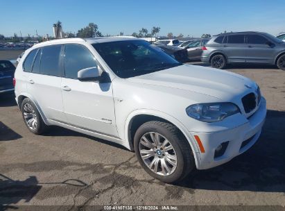 2013 BMW X5 XDRIVE50I White  Gasoline 5UXZV8C59DL899118 photo #1