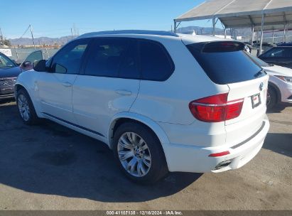 2013 BMW X5 XDRIVE50I White  Gasoline 5UXZV8C59DL899118 photo #4