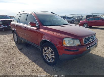 2011 VOLVO XC90 3.2 Red  Gasoline YV4952CYXB1601996 photo #1