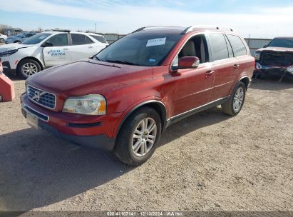 2011 VOLVO XC90 3.2 Red  Gasoline YV4952CYXB1601996 photo #3