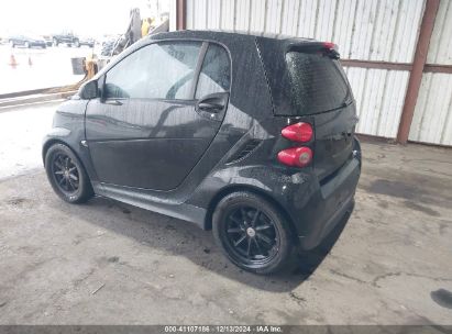 2013 SMART FORTWO PASSION/PURE Black  Gasoline WMEEJ3BA8DK650247 photo #4