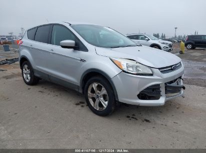 2016 FORD ESCAPE SE Silver  Gasoline 1FMCU0GX7GUA45259 photo #1