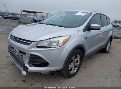 2016 FORD ESCAPE SE Silver  Gasoline 1FMCU0GX7GUA45259 photo #3