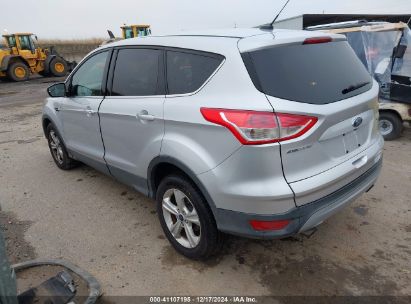 2016 FORD ESCAPE SE Silver  Gasoline 1FMCU0GX7GUA45259 photo #4