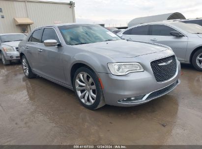 2018 CHRYSLER 300 LIMITED Silver  Flexible Fuel 2C3CCAEG9JH127203 photo #1