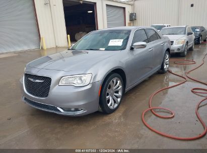 2018 CHRYSLER 300 LIMITED Silver  Flexible Fuel 2C3CCAEG9JH127203 photo #3