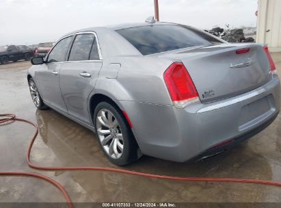 2018 CHRYSLER 300 LIMITED Silver  Flexible Fuel 2C3CCAEG9JH127203 photo #4