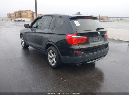 2012 BMW X3 XDRIVE28I Black  Gasoline 5UXWX5C56CL725517 photo #4