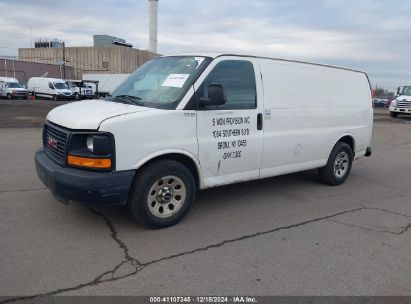 2014 GMC SAVANA 1500 WORK VAN White  Gasoline 1GTS7AFX7E1110253 photo #3