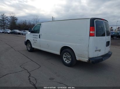 2014 GMC SAVANA 1500 WORK VAN White  Gasoline 1GTS7AFX7E1110253 photo #4