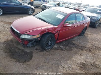 2008 ACURA TL 3.2 Burgundy  Gasoline 19UUA66238A008899 photo #3