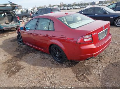 2008 ACURA TL 3.2 Burgundy  Gasoline 19UUA66238A008899 photo #4