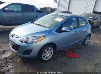 2013 MAZDA MAZDA2 SPORT Light Blue  Gasoline JM1DE1KY4D0166006 photo #3