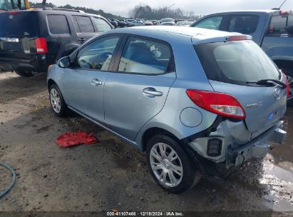 2013 MAZDA MAZDA2 SPORT Light Blue  Gasoline JM1DE1KY4D0166006 photo #4