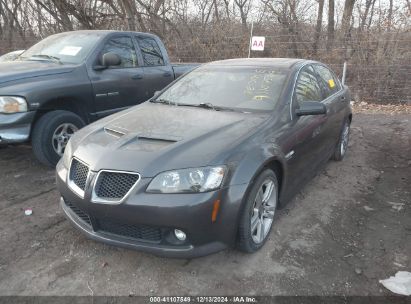 2009 PONTIAC G8 Gray  Gasoline 6G2ER57759L174421 photo #3