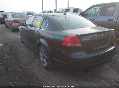 2009 PONTIAC G8 Gray  Gasoline 6G2ER57759L174421 photo #4