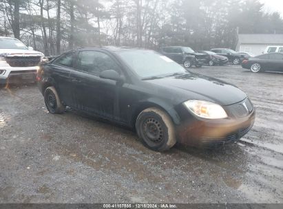 2009 PONTIAC G5 Black  Gasoline 1G2AS18H597104281 photo #1