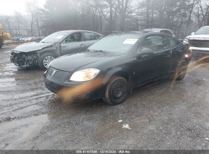 2009 PONTIAC G5 Black  Gasoline 1G2AS18H597104281 photo #3