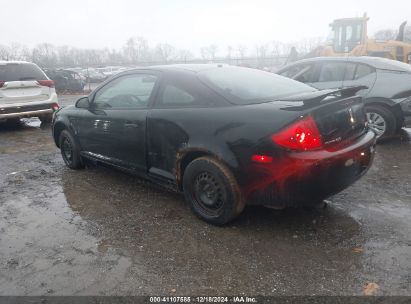 2009 PONTIAC G5 Black  Gasoline 1G2AS18H597104281 photo #4